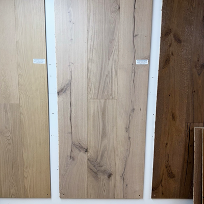 Windsor Engineered Real Wood Oak Raw Invisible Brushed UV Lacquered